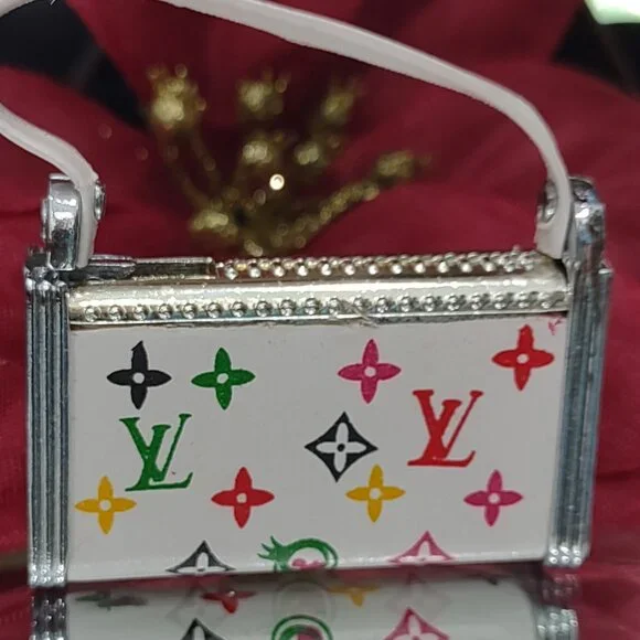 Louis Vuitton Style Miniature Lighter / Purse - Picture 7 of 8